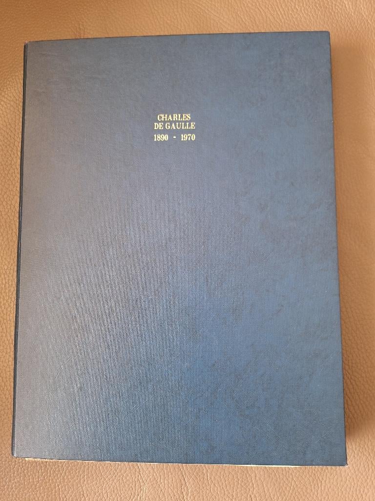 Charles De Gaulle – collectie tijdschriften + 45 T plaat, Ophalen of Verzenden