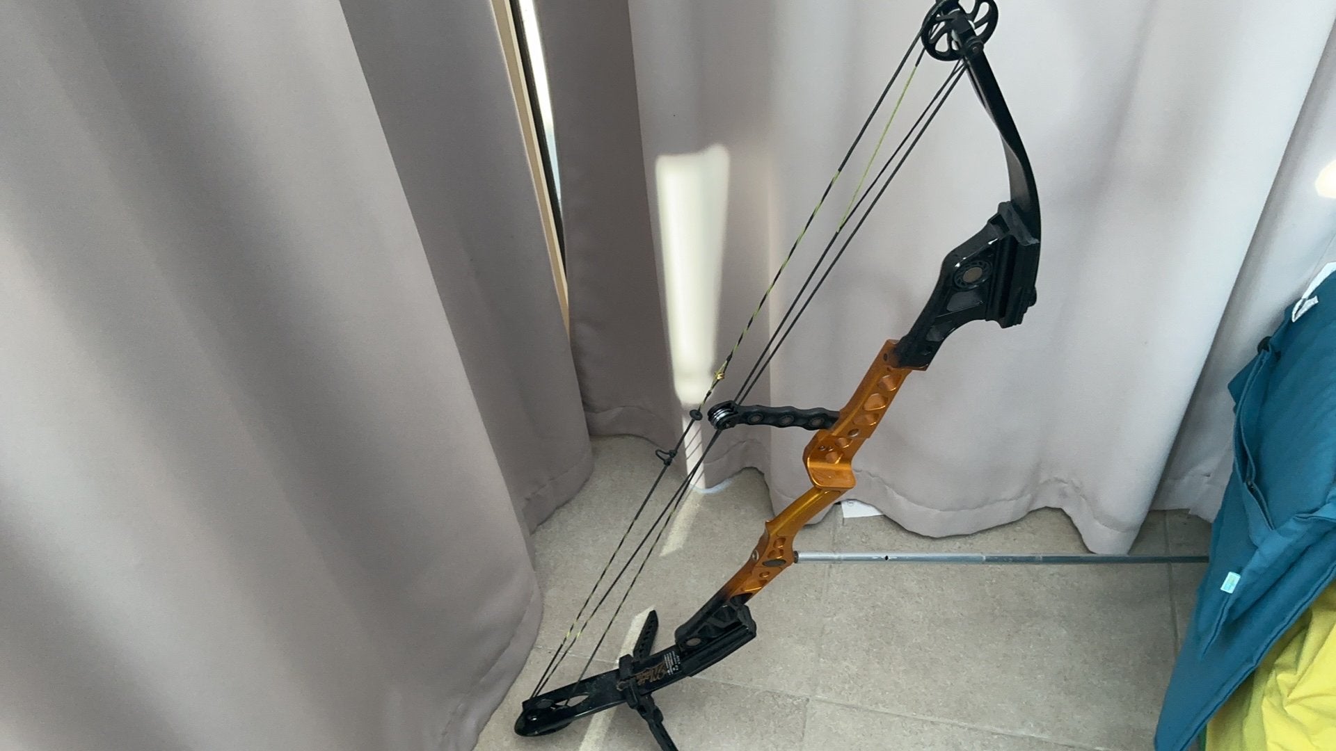 Comp bow gauche, Sports & Fitness, Enlèvement ou Envoi, Comme neuf
