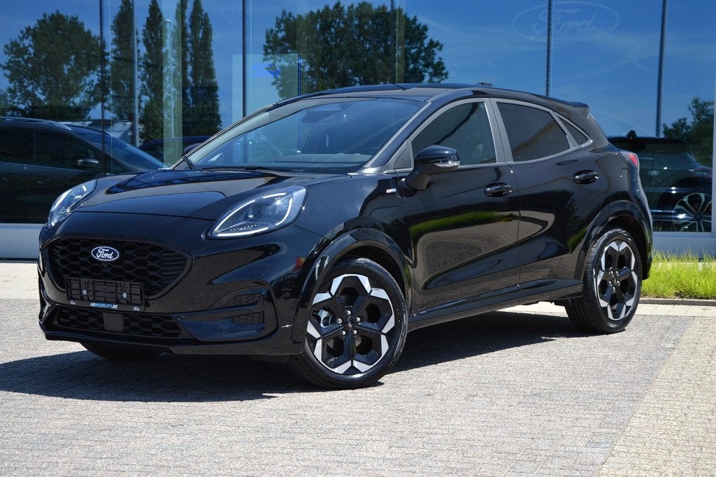 Ford Puma EcoBoost mHEV ST-Line X AUTOMAAT (automatique), Autos, Ford, Cuir, https://public.car-pass.be/vhr/81bce23a-31e4-4502-8819-0fde86596ca5