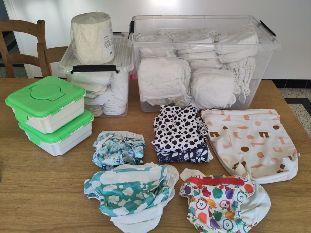 Pakket wasbare luiers, Kinderen en Baby's, Ophalen