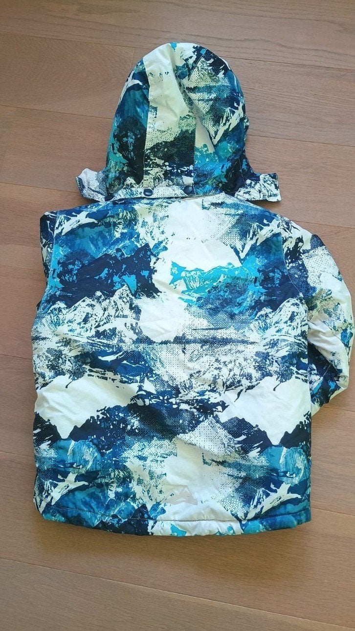 Winterjas ski-jas crivit maat 122/128, Enlèvement, Manteau