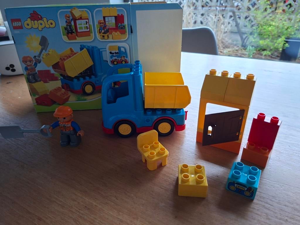 Lego duplo vrachtwagen, Ophalen, Duplo