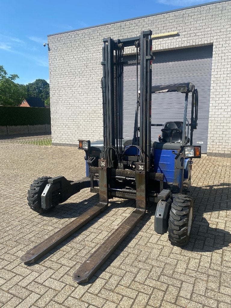 heftruck/moffett/kooiaap 4-weg perfect werkende staat, Ophalen, Diesel, Heftruck, Moffett
