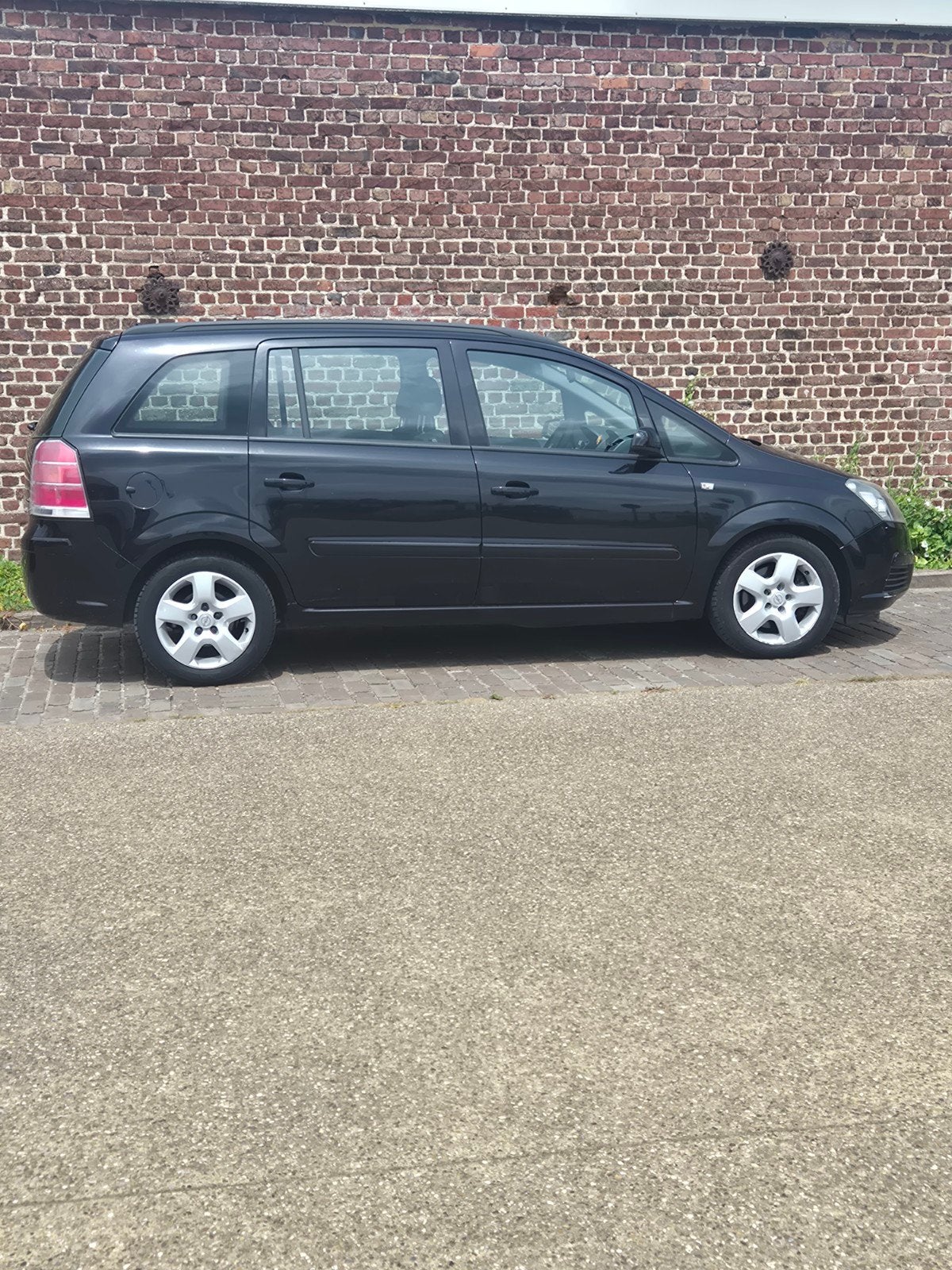 opel zafira 1.9 cdti, Auto's, 5 deurs, Particulier, Blauw, Euro 4