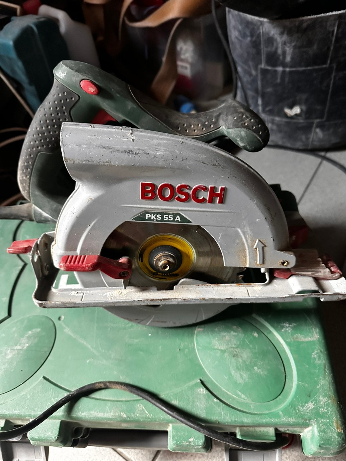 Werk materiaal, Enlèvement, Comme neuf, Makita