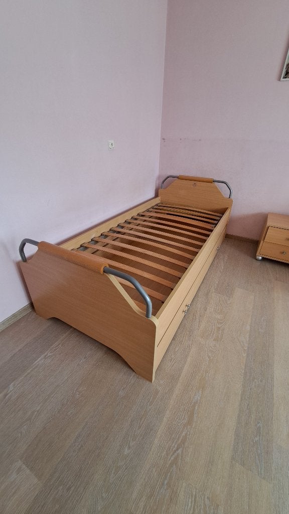 Chambre pour 1 personne, Maison & Meubles, Chambre à coucher | Chambres à coucher complètes, Enlèvement, Comme neuf, Une personne