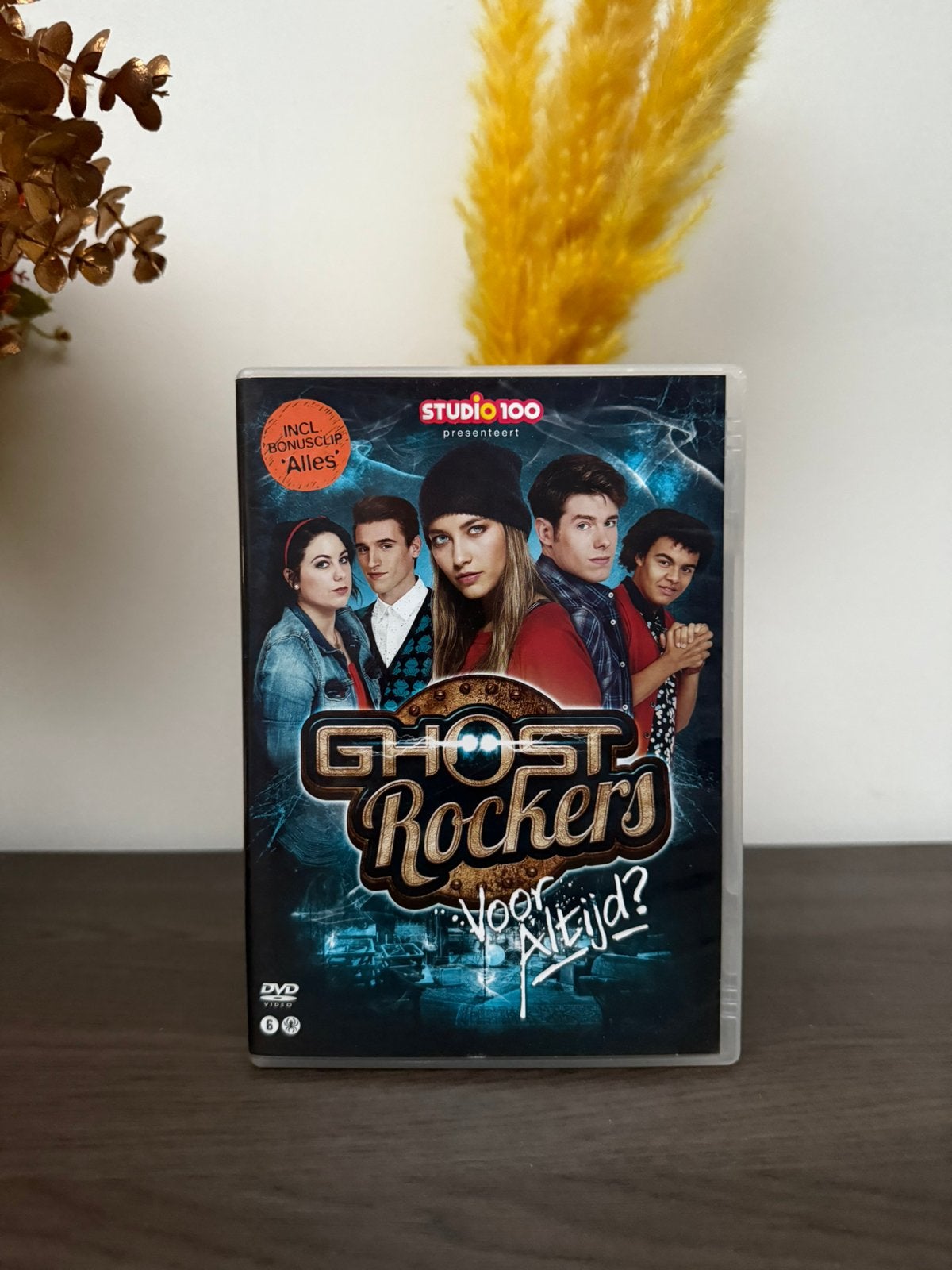 Ghostrockers Voor altijd? Film, Cd's en Dvd's, Dvd's | Kinderen en Jeugd, Ophalen of Verzenden, Zo goed als nieuw, Film