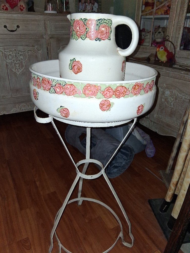Villeroy&Boch kruik en kruik, Ophalen