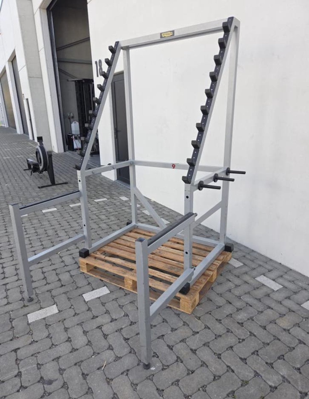 Technogym Isotonic Squat rack, Ophalen of Verzenden, Zo goed als nieuw