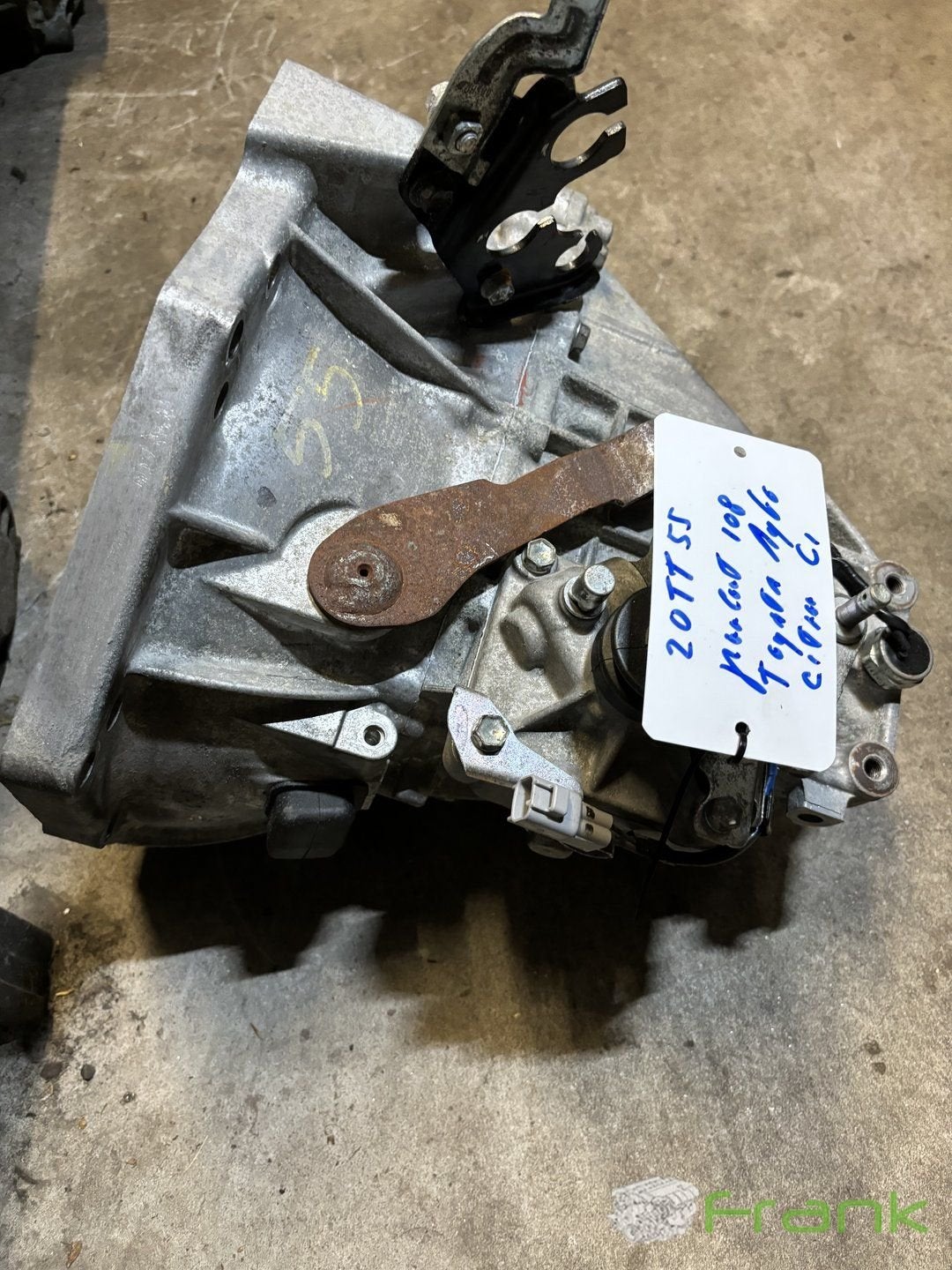 versnellingsbak code 20tt55 citroen c1 Peugeot 108 Toyota ay, -, Enlèvement, Utilisé, -