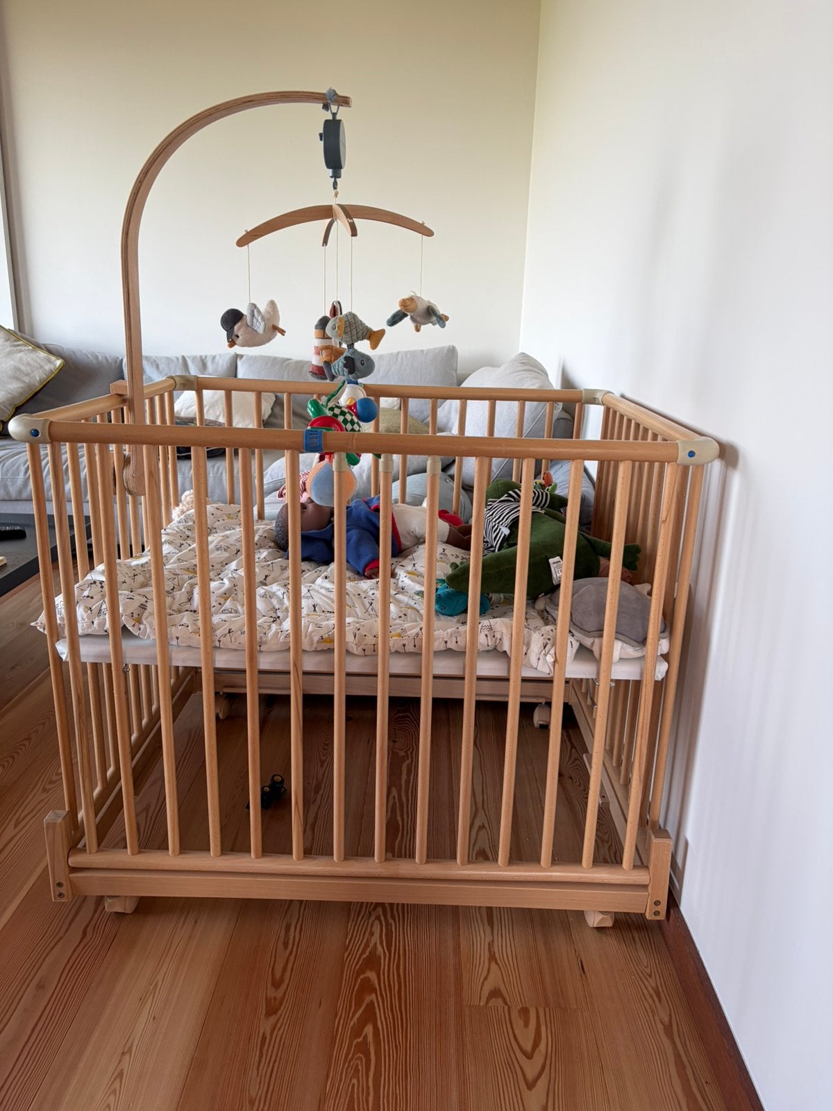 Babypark, Kinderen en Baby's, Ophalen, Gebruikt, In hoogte verstelbaar