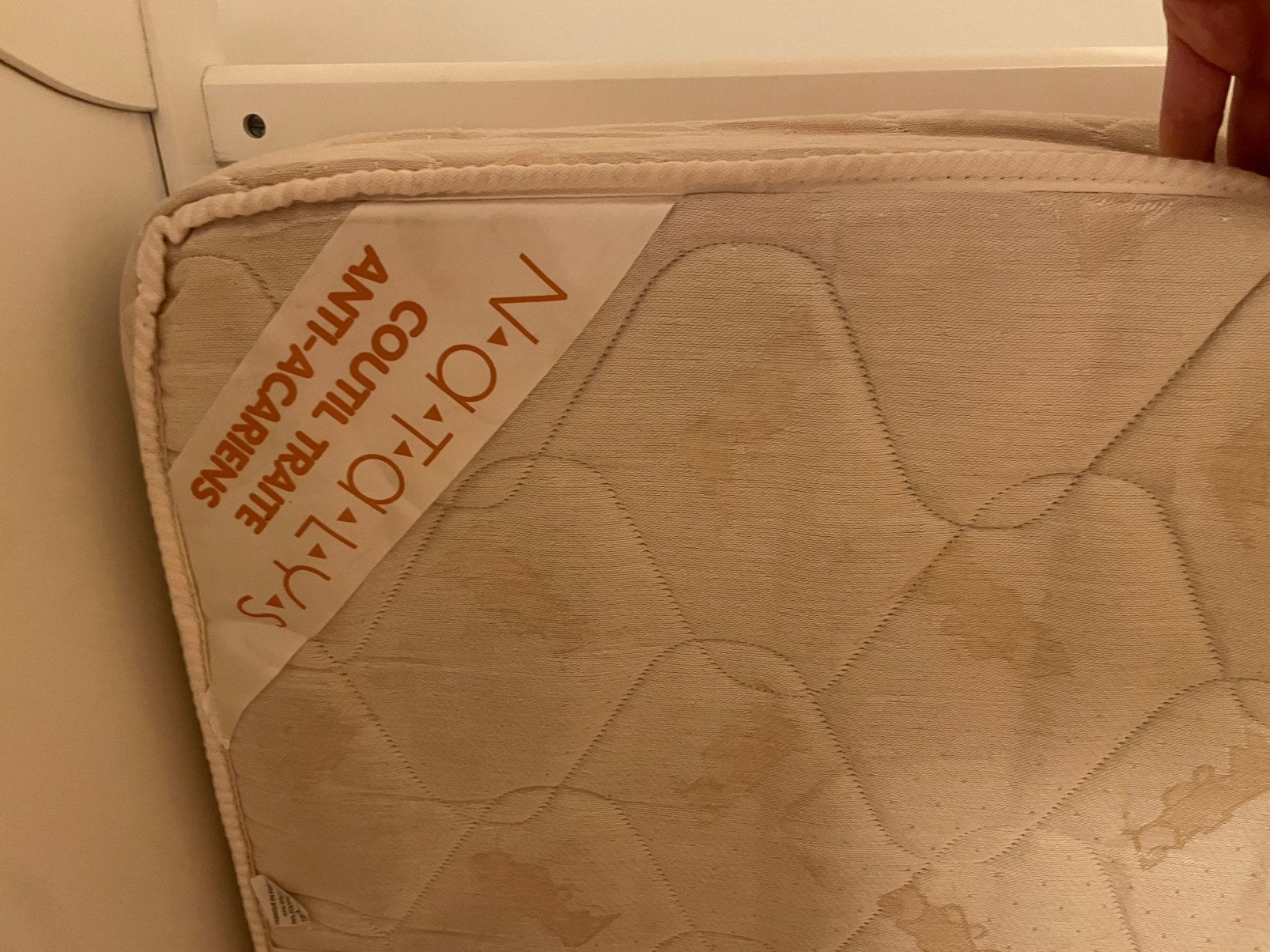 Lit pour bébé avec matelas, Ophalen, Zo goed als nieuw, Matras