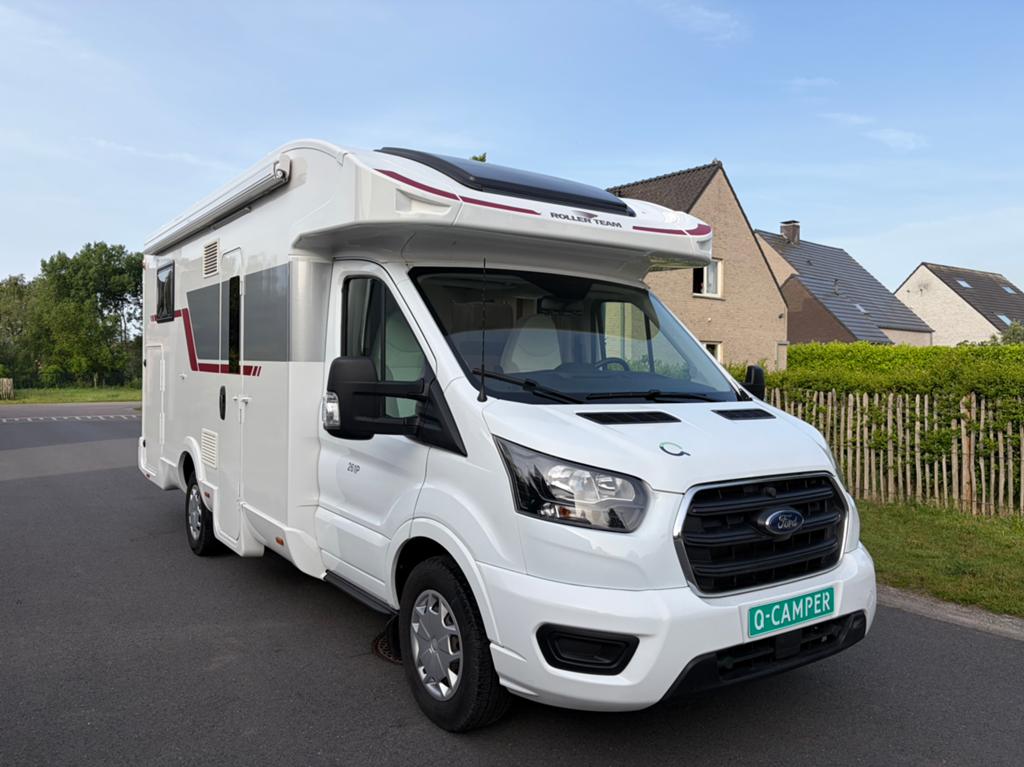 ‼️Ford ci ‼️Queensbed ‼️ZEER RUIM‼️6.99‼️, Caravans en Kamperen, Ringverwarming, Ford, 6 tot 7 meter, Diesel
