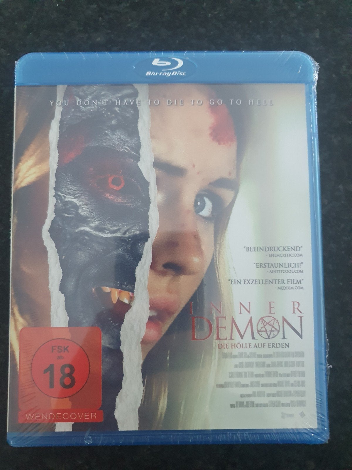 Inner Demon nieuw horror thrller blu ray, Ophalen of Verzenden, Nieuw in verpakking, Film, Horror