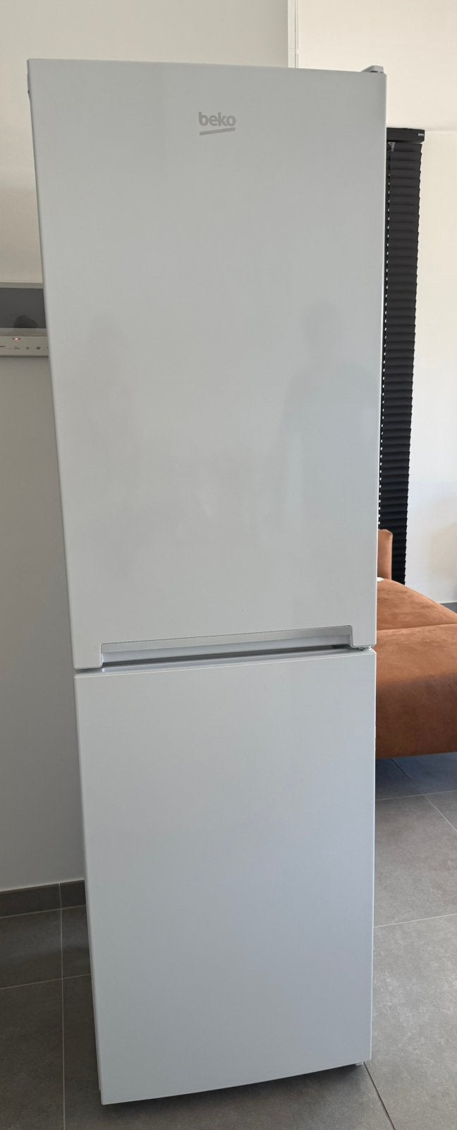 Combi koel -en vrieskast beko, Elektronische apparatuur, Koelkasten en IJskasten, Ophalen, Zo goed als nieuw