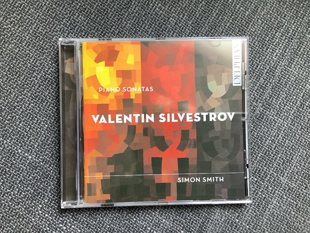 Valentin Silvestrov / Piano Sonatas. Simon Smith, Kamermuziek, Modernisme tot heden, Ophalen of Verzenden, Zo goed als nieuw