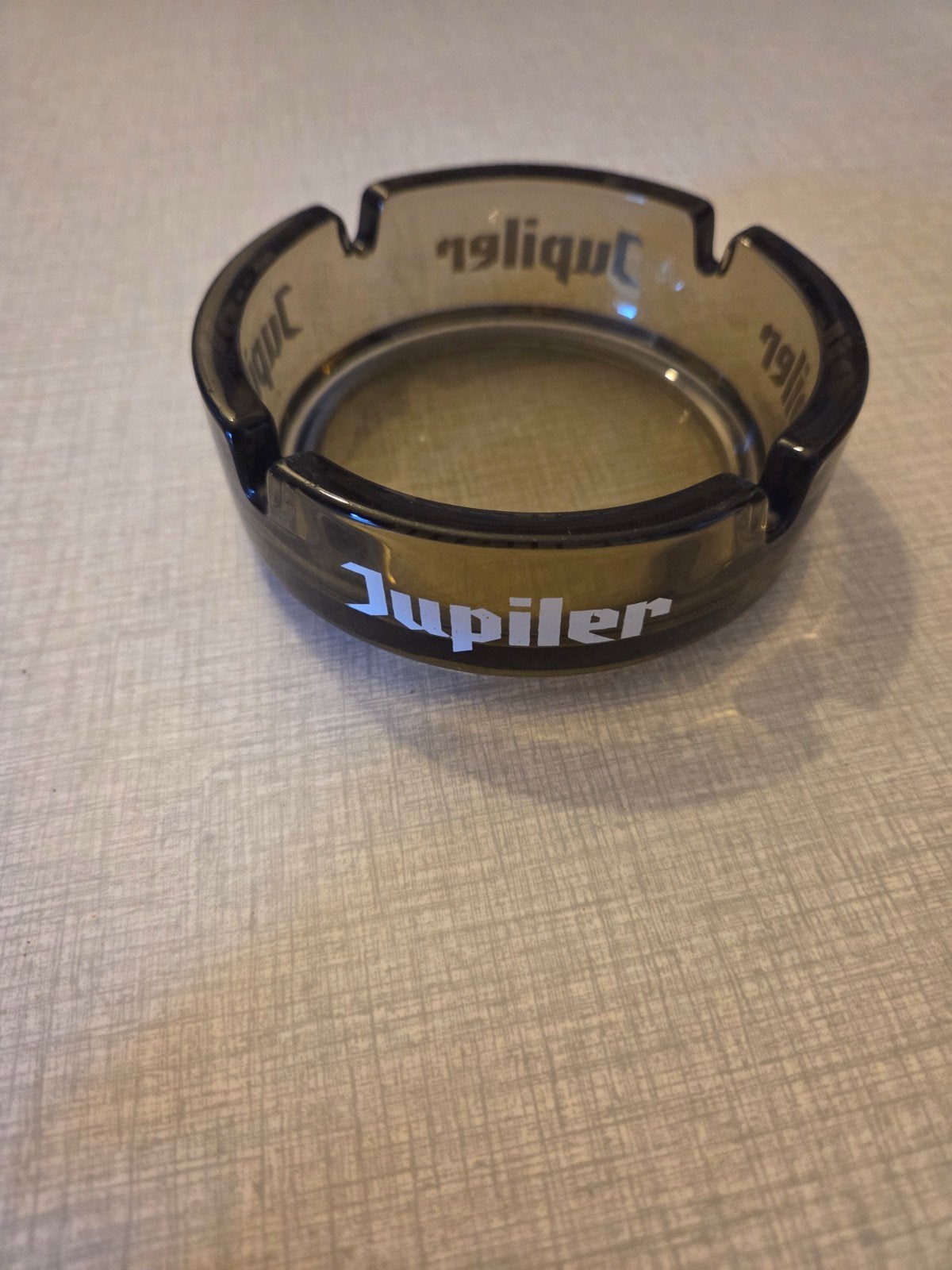 Évier en verre Jupiler., Collections, Enlèvement ou Envoi, Comme neuf, Jupiler