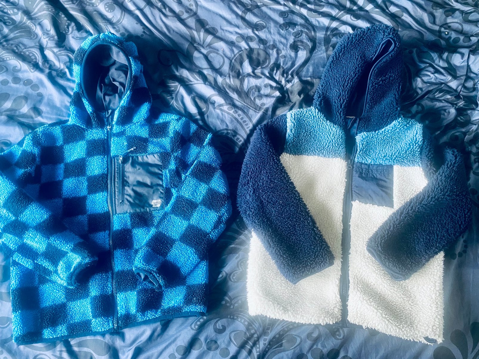 Vestes en polaire taille 134/140, Enlèvement ou Envoi, Utilisé, Manteau