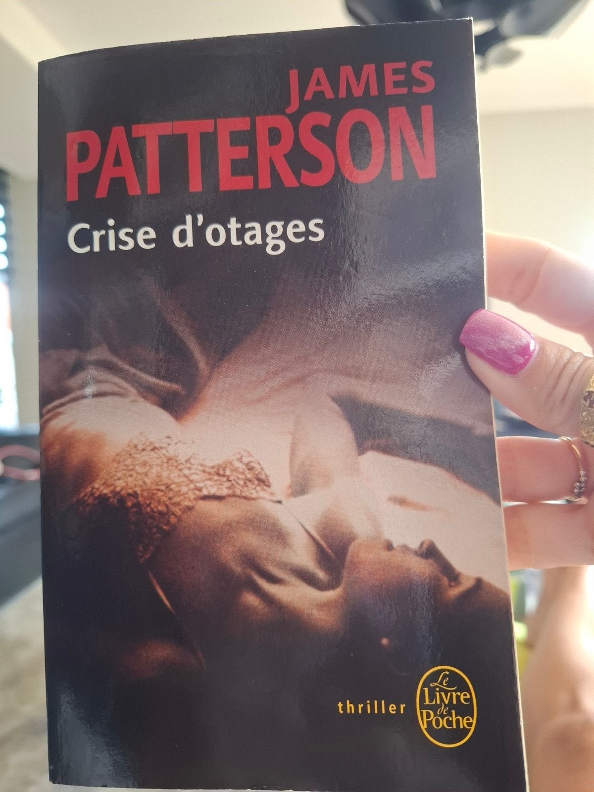 thriller Crise d'otages James Patterson, België, Nieuw, Ophalen of Verzenden, James Patterson.