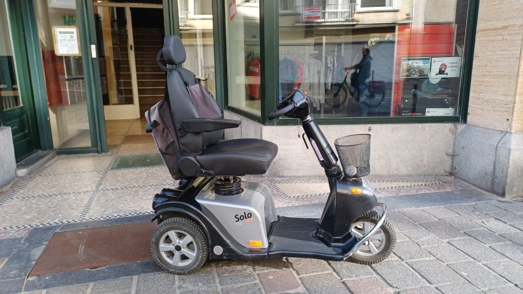 Scootmobiel, Enlèvement, Comme neuf