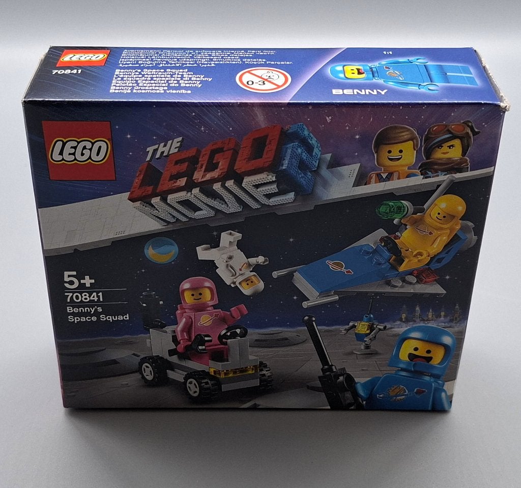 Lego 70841 - Benny's Space Squad, Ophalen, Inclusief accessoires, Overige thema's, Lego