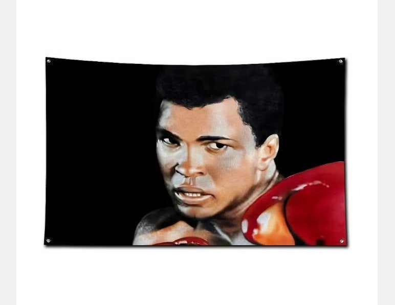 Grands drapeaux Boxing Champions (150x90cm), Enlèvement ou Envoi, Neuf