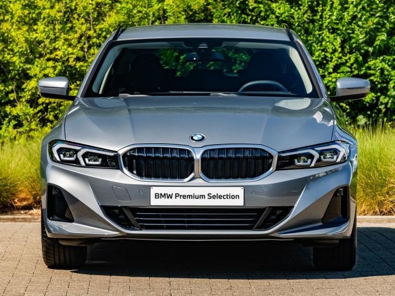 BMW 3-Serie 318i Touring, Argent ou Gris, Achat, Euro 6, Noir