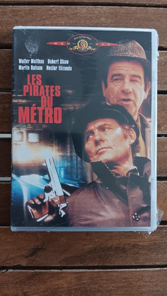 )))  Les Pirates du Métro //  Thriller   (((, Alle leeftijden, Ophalen of Verzenden, Gebruikt, Actiethriller