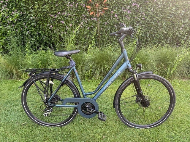 Granville HUDSON Discus damesfiets - maat XL, Fietsen en Brommers, Fietsen | Dames | Damesfietsen, Zo goed als nieuw, Overige merken