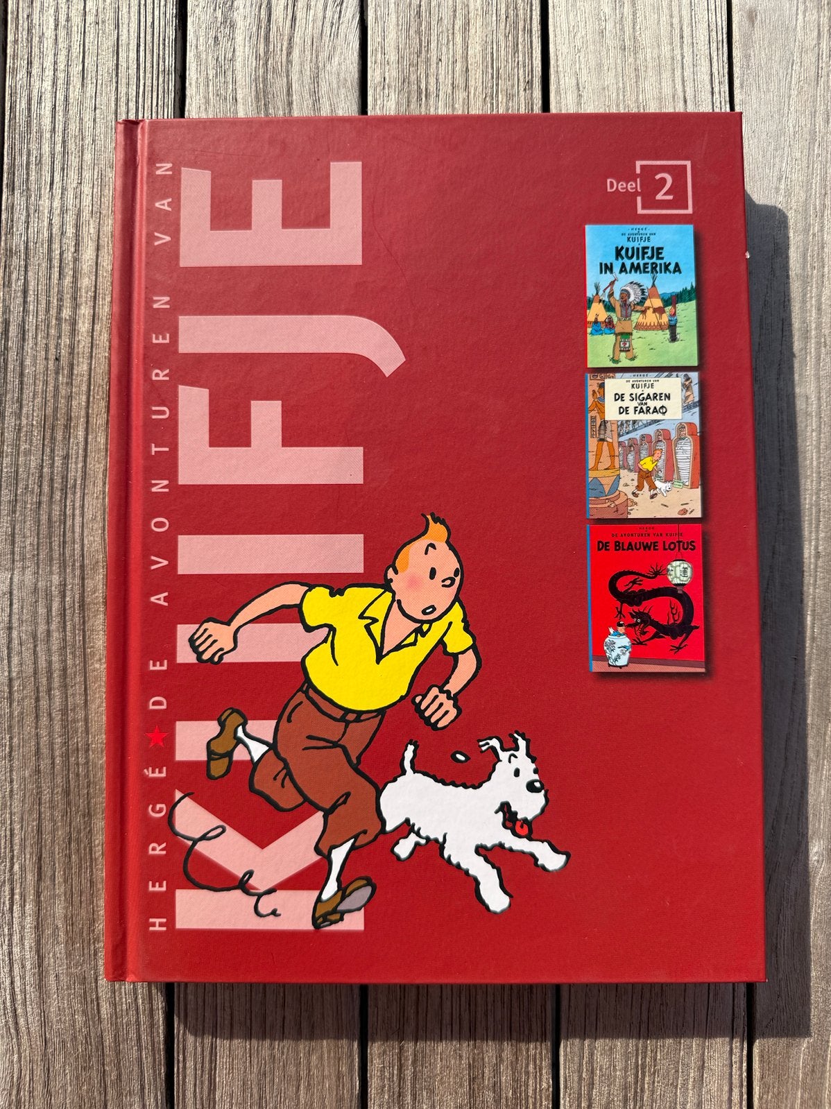 Avonturen van kuifje deel 2, Boeken, Ophalen, Zo goed als nieuw