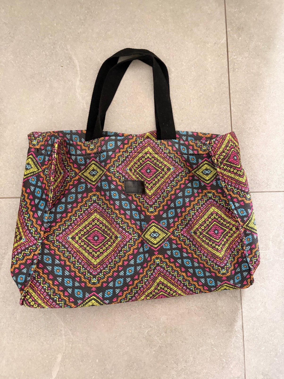 Strandtas calzedonia, Handtassen en Accessoires, Ophalen of Verzenden, Zo goed als nieuw