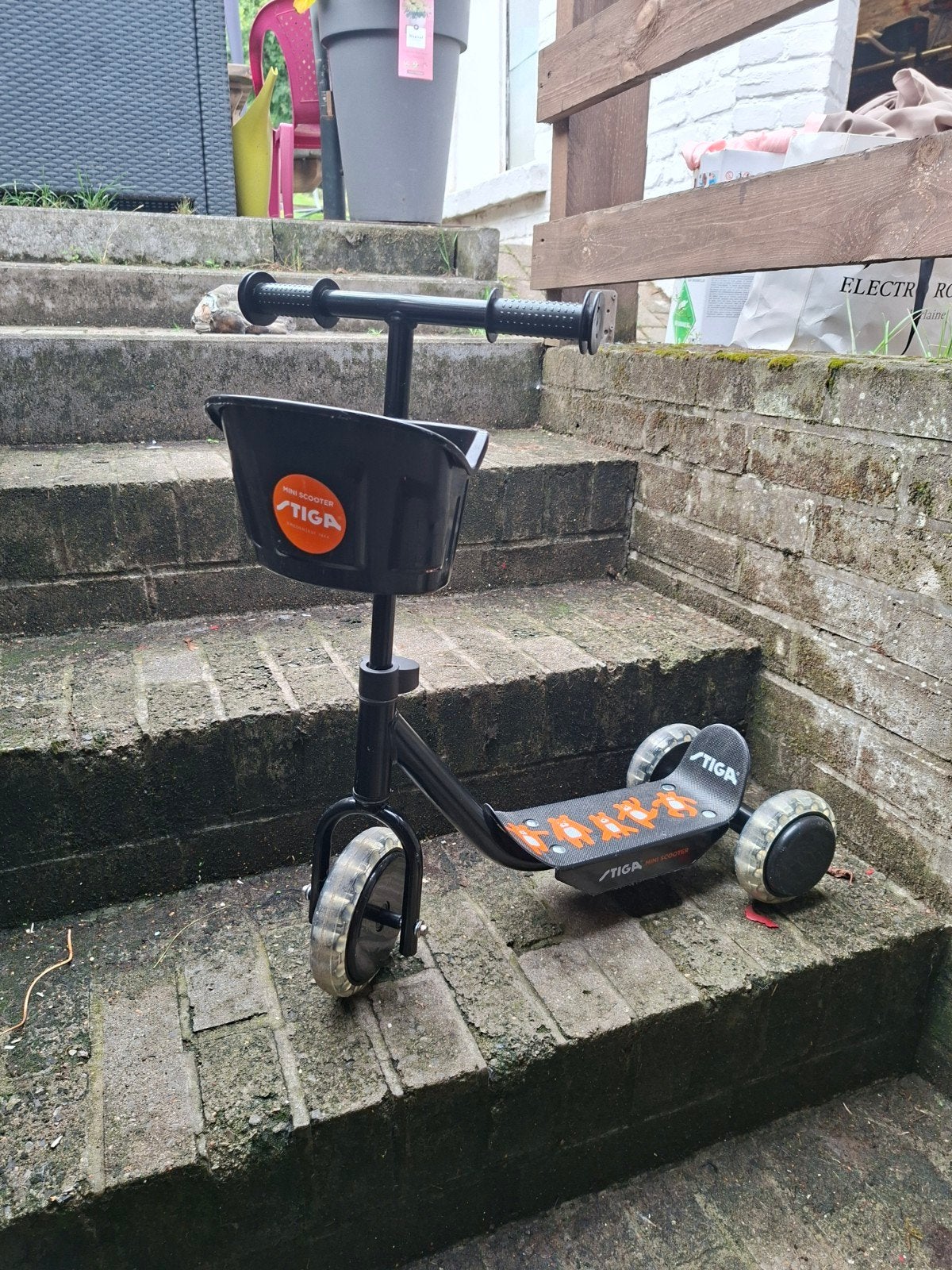 trotinette 3 roues Stiga, Fietsen en Brommers, Steps, Ophalen