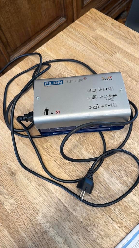Chargeur Filon Futur pour tous les scooters, Vélos & Vélomoteurs, Enlèvement ou Envoi, Comme neuf