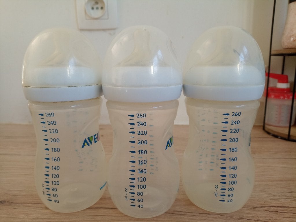 Papfles Philips Avent, Ophalen, Gebruikt