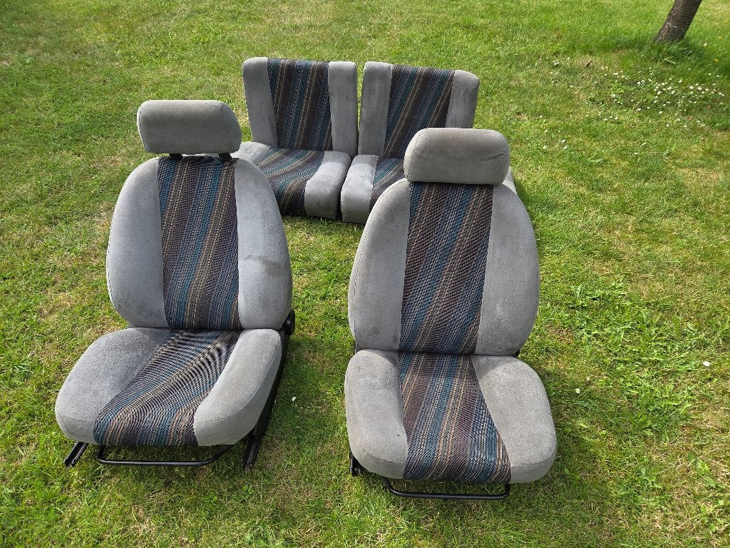Lancia delta hf turbo zetels, Autos : Pièces & Accessoires, Habitacle & Garnissage, Enlèvement, Utilisé, Lancia