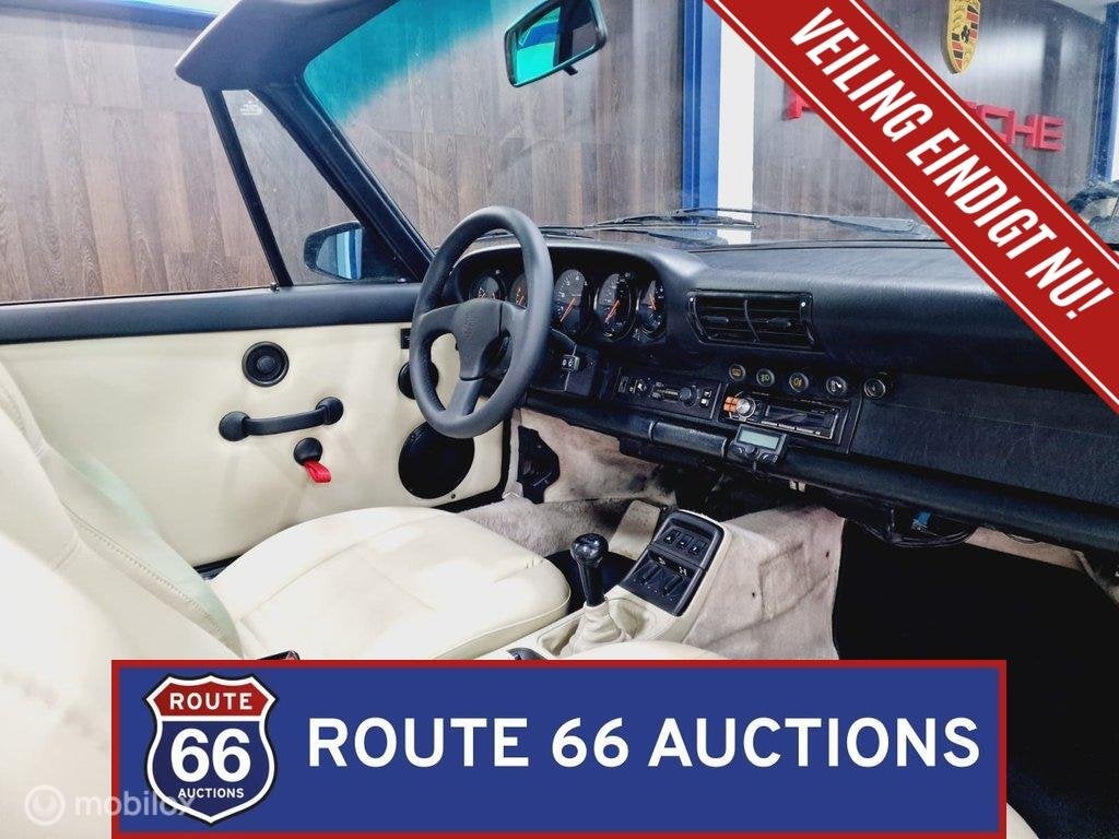 Porsche 911 Carrera 4 | 1990 | Route 66 Auctions, Autos, Achat, Entreprise, Boîte manuelle, Autre carrosserie