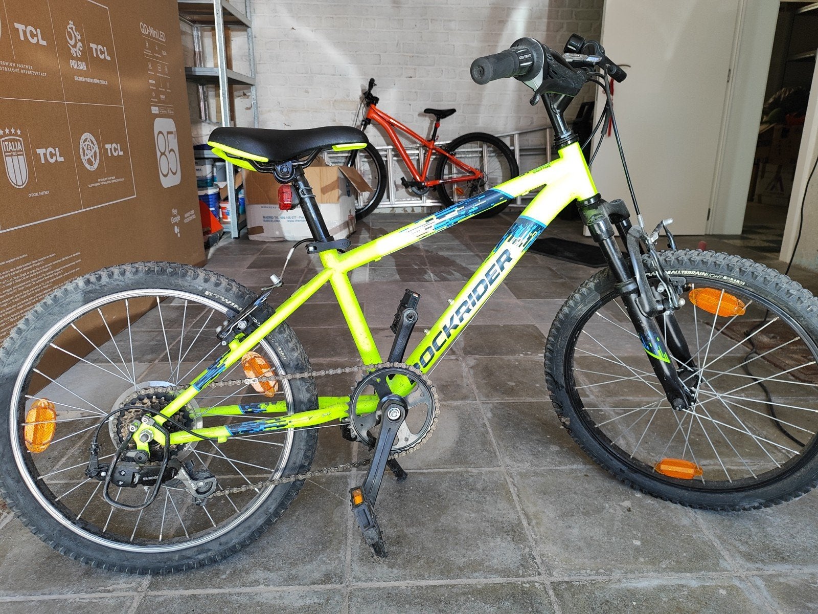 vélo enfant, Vélos & Vélomoteurs, Enlèvement, Comme neuf, 20 à 24 pouces