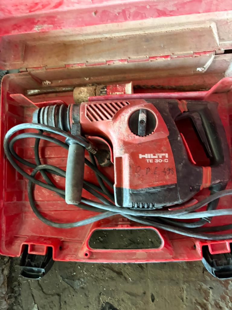 Hilti TE30-c, Enlèvement, Comme neuf