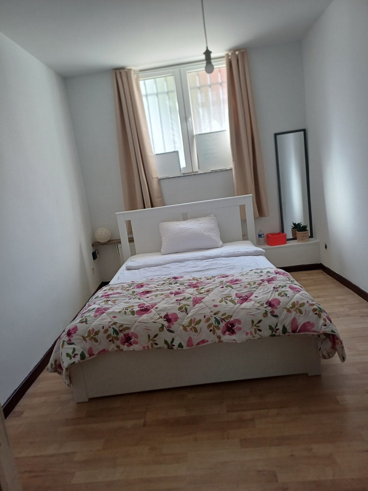 Appartement 1 ch. avec jardin privatif – Evere (Non meublé), Immo, 50 m² ou plus, Bruxelles