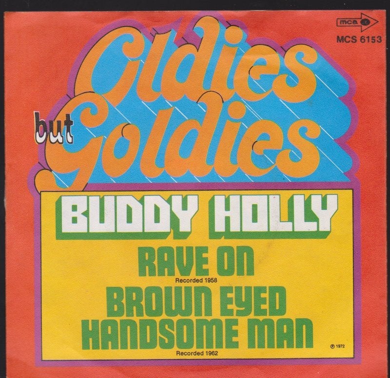 BUDDY HOLLY / RAVE ON 1958, Ophalen, Speciale editie, 7 inch, Zo goed als nieuw