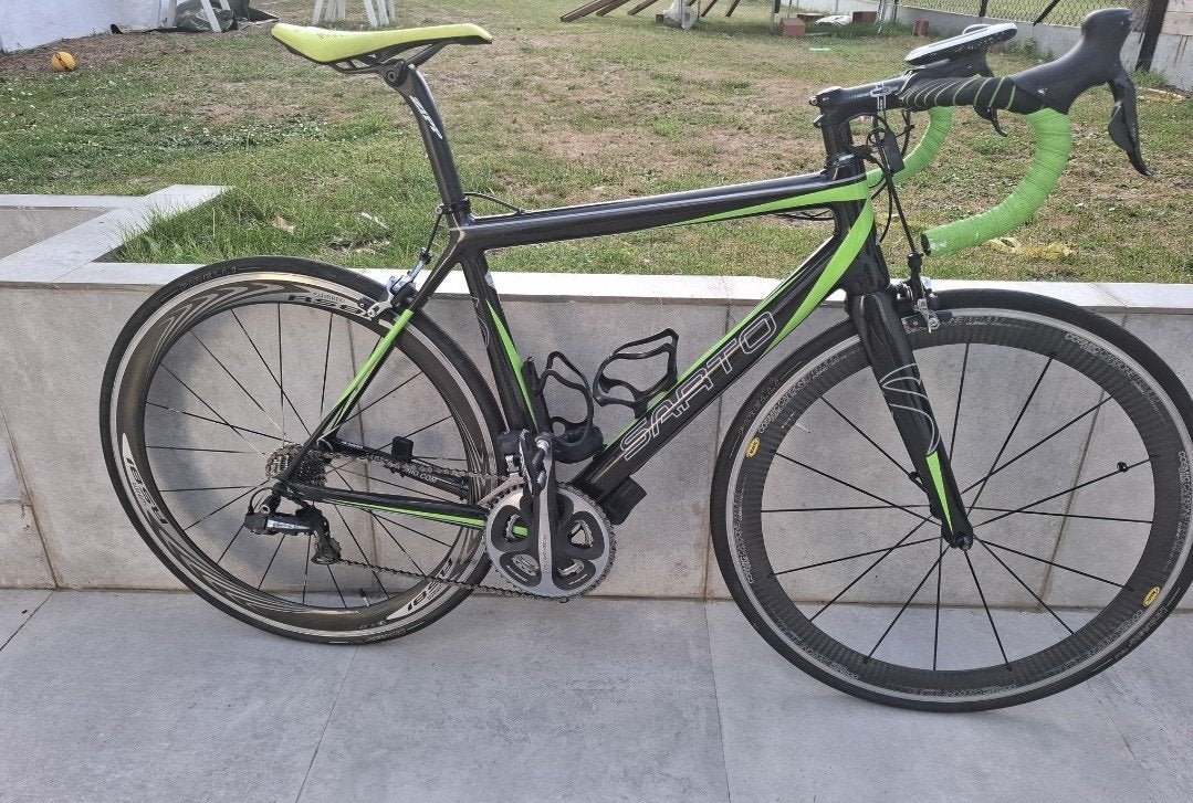 Vélo de course électrique Sarco carbone, Enlèvement ou Envoi