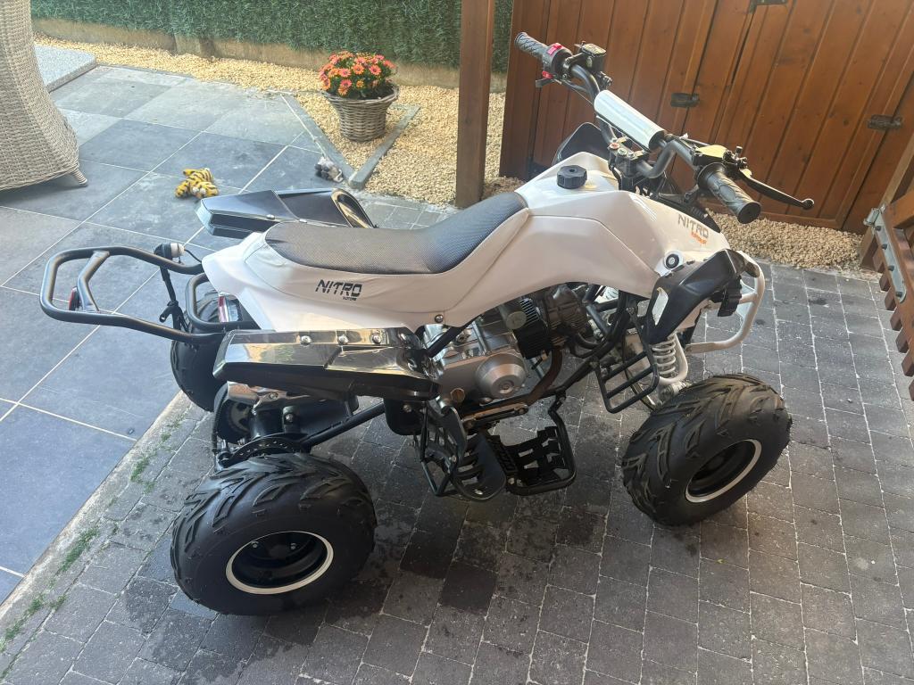 Kinderquad 125cc, Motoren, Quads en Trikes, 125 cc, 11 kW of minder, 1 cilinder