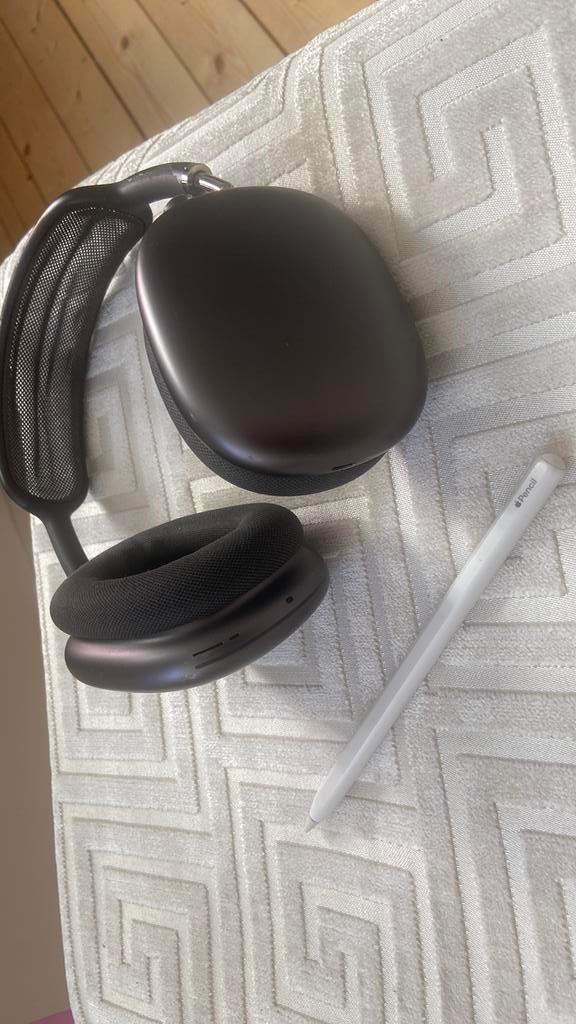 Vente d’un casque plus pencil 2 générations, Informatique & Logiciels, Apple iPad Tablettes, Enlèvement, Utilisé