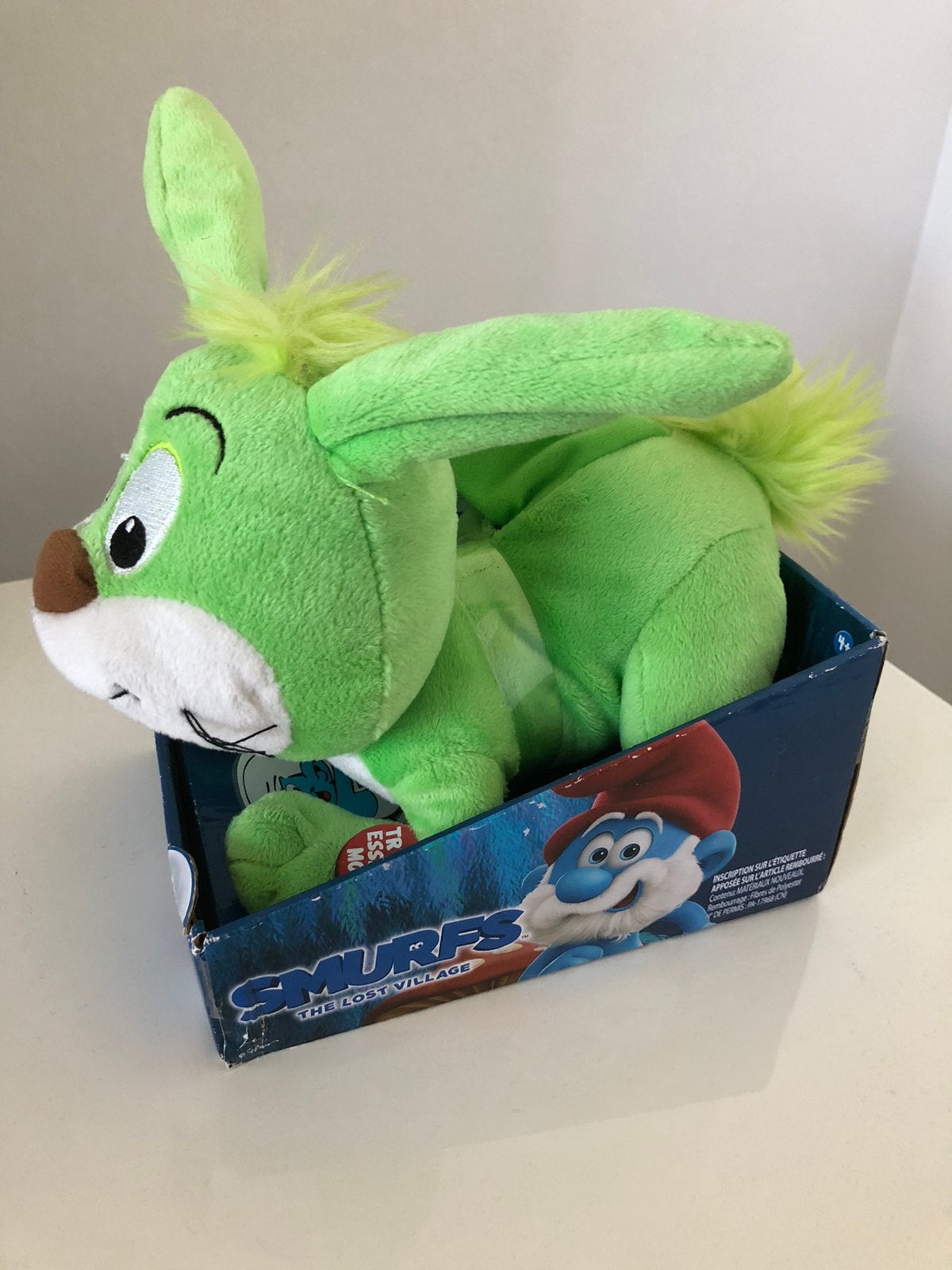De vrolijke knuffel Bucky van de Smurf, Ophalen of Verzenden, Nieuw