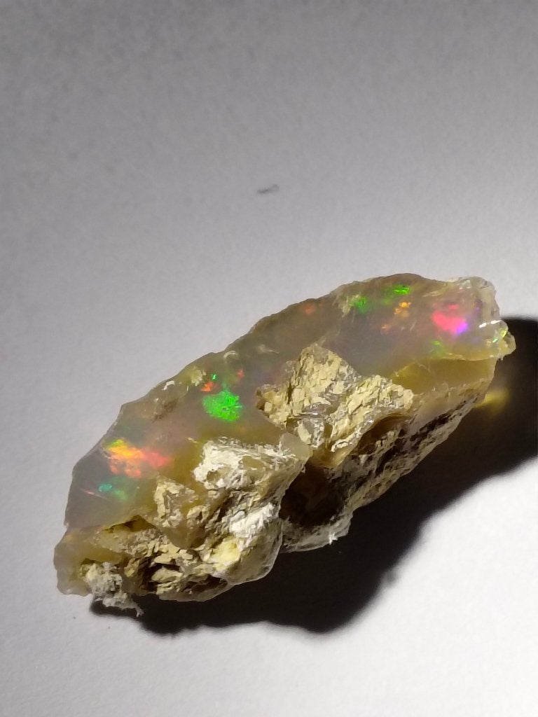 Prachtige Welo opaal #6, Verzamelen, Ophalen of Verzenden, Mineraal