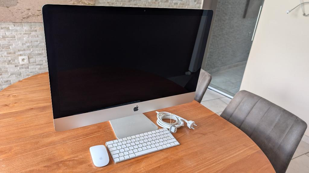 "voor onderdelen of reparatie"., Informatique & Logiciels, Apple Desktops, IMac, Enlèvement, Utilisé, 1 TB