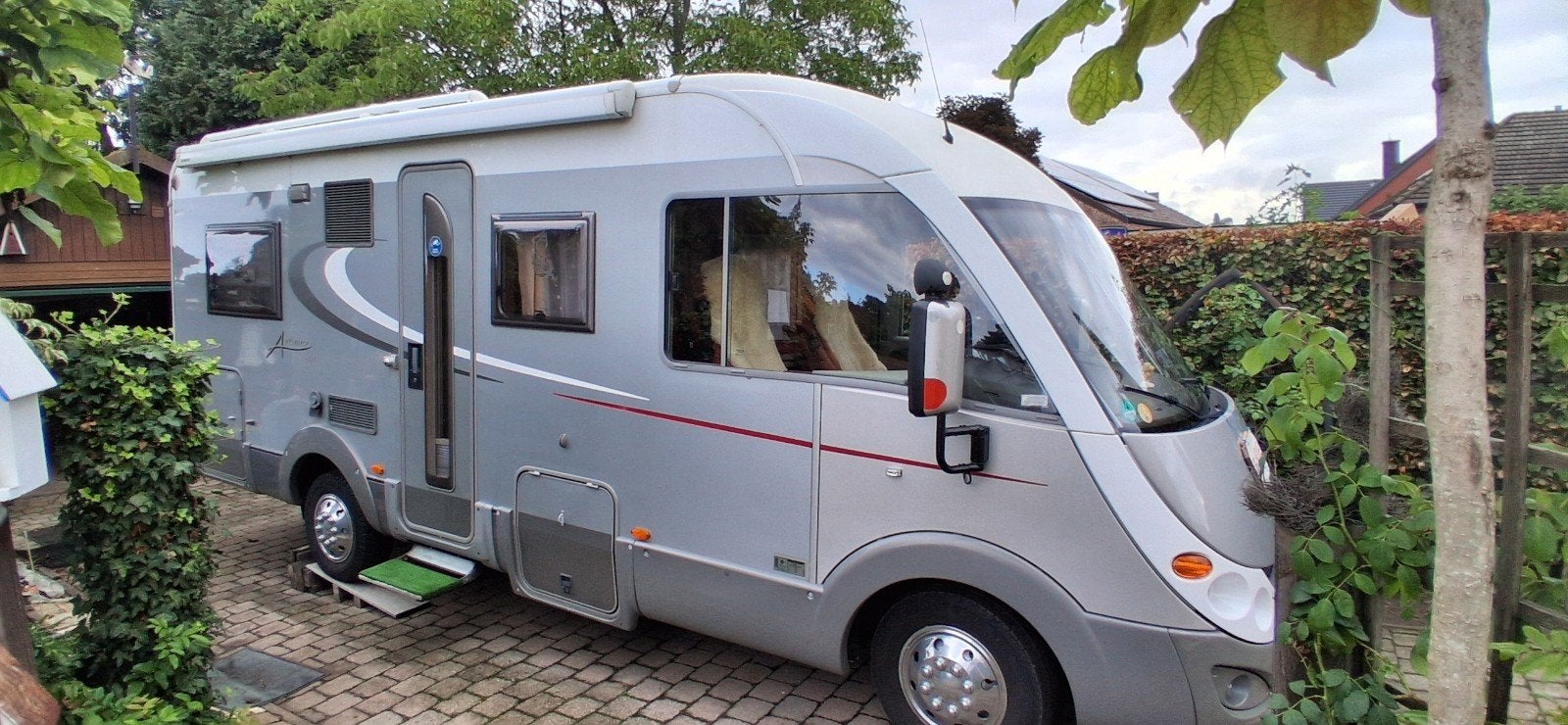 mobilhome bustner integraal fiat  , goede staat,, Caravans en Kamperen, Mobilhomes, Integraal, Chemisch toilet, Afzuigkap, Ringverwarming