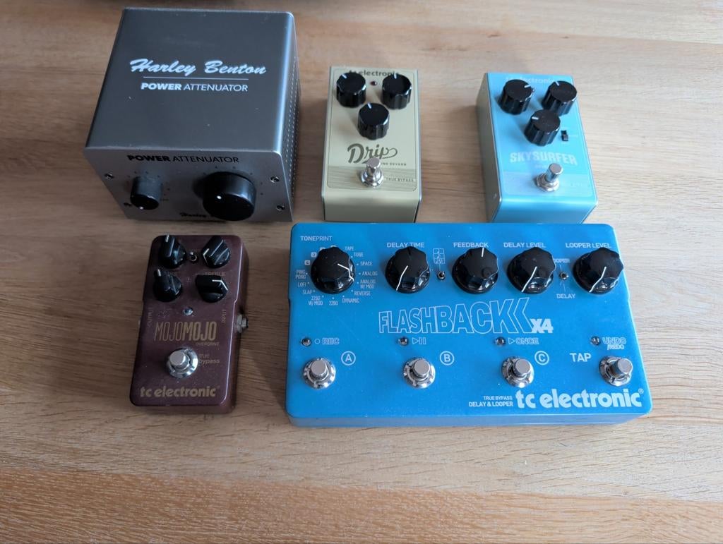 Tc electronic effecten, Muziek en Instrumenten, Ophalen of Verzenden, Reverb