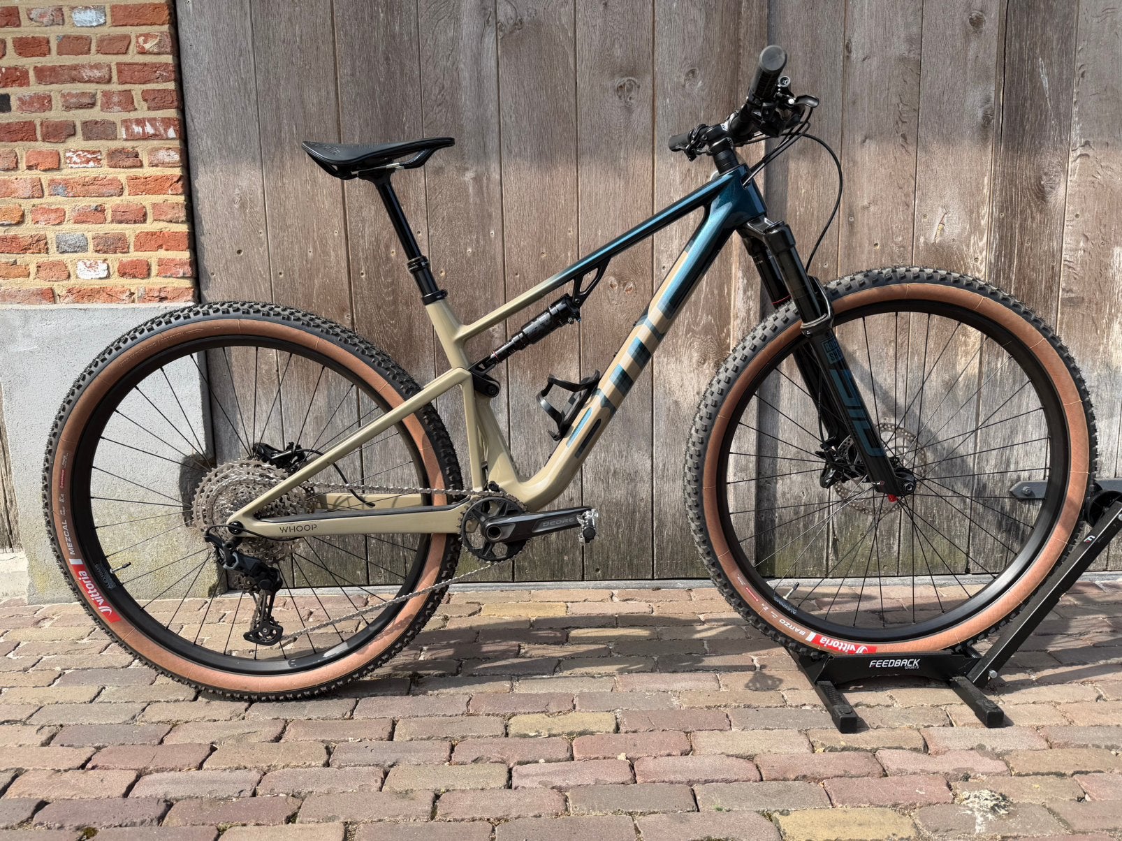 Carbon fully mountainbike BMC Maat S, VTT tout suspendu, Enlèvement, Comme neuf