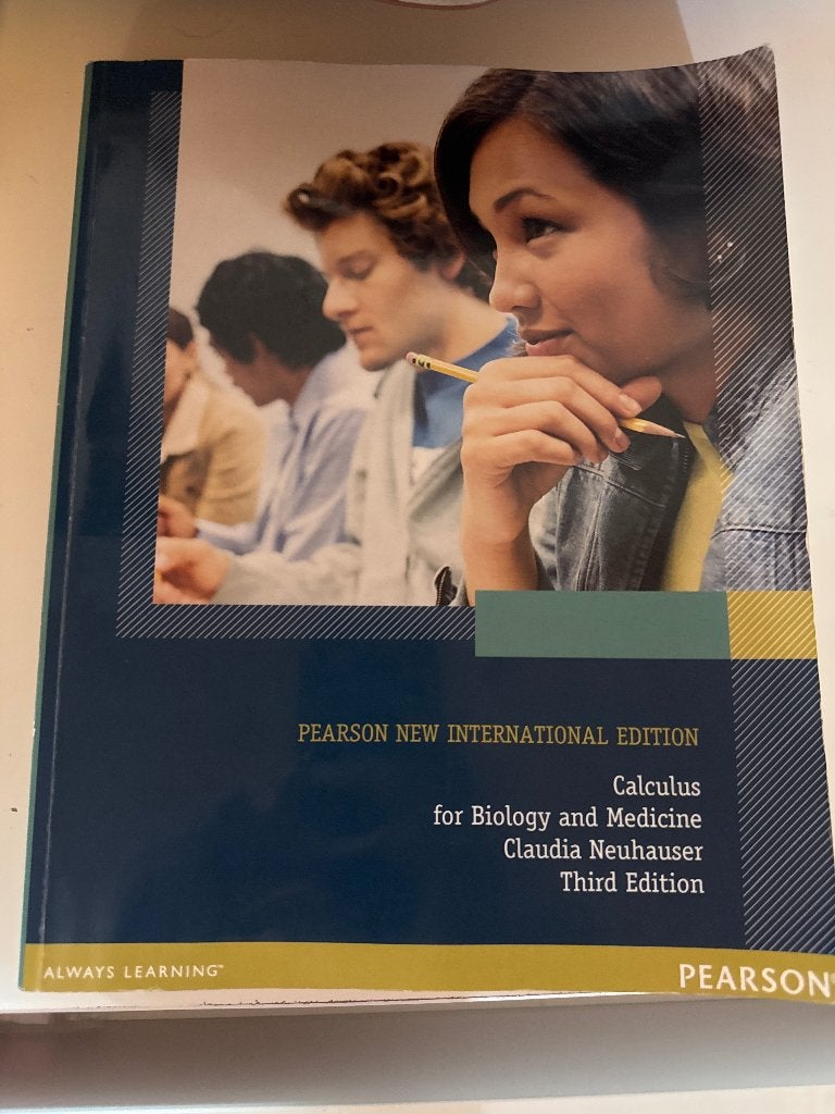 Calculus for biology and medicine, Enlèvement ou Envoi, Utilisé, Enseignement supérieur